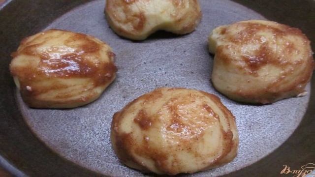 Запеченные яблоки по американски