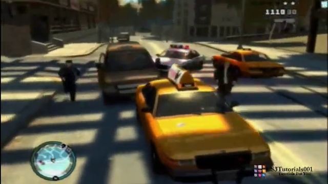 GTA IV: Raise Wanted Level FAIL