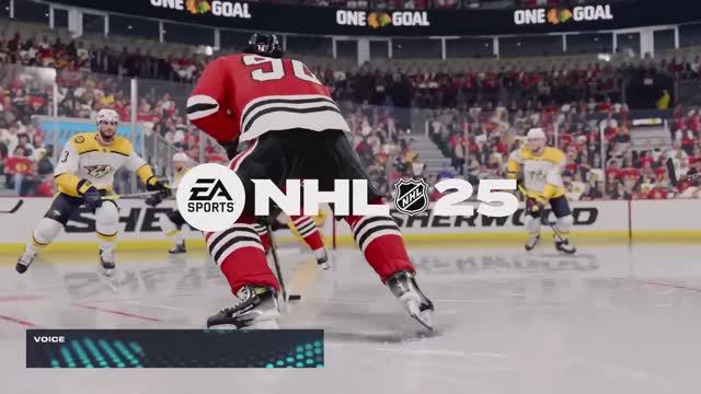 Геймплейный трейлер NHL 25