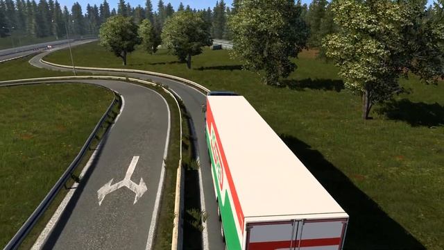 Еду Без Карты - Через Всю Польшу - Euro Truck Simulator 2