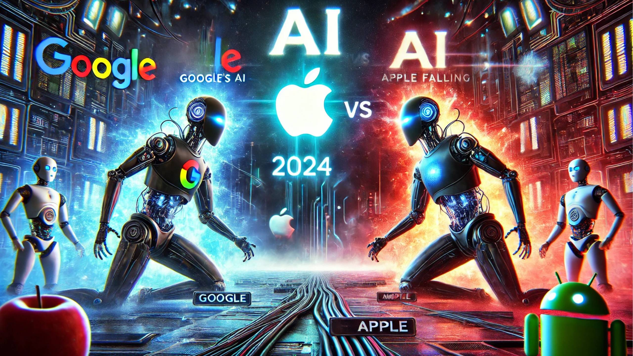 Война ИИ 2025: Google против Meta, Apple отстает — Главные новости технологий
