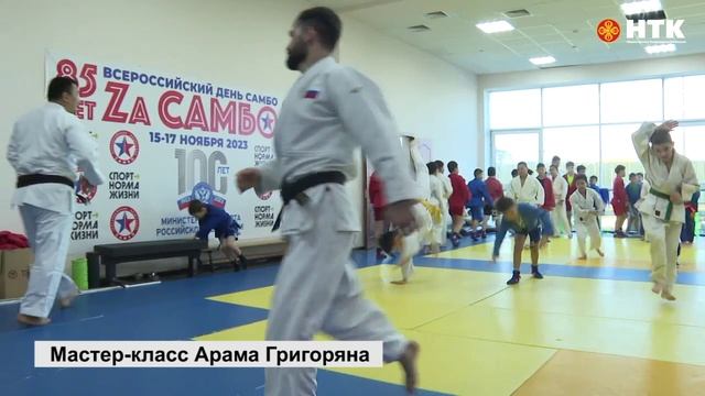 В «РСШОР по борьбе» состоялся мастер-класс по дзюдо от мастера спорта международного класса