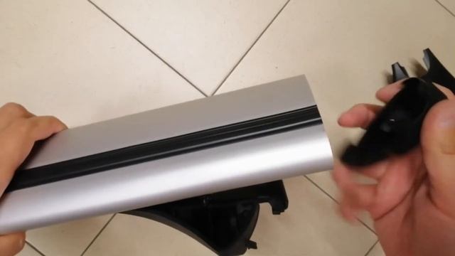 Bagażnik dachowy Amos Boss Wind