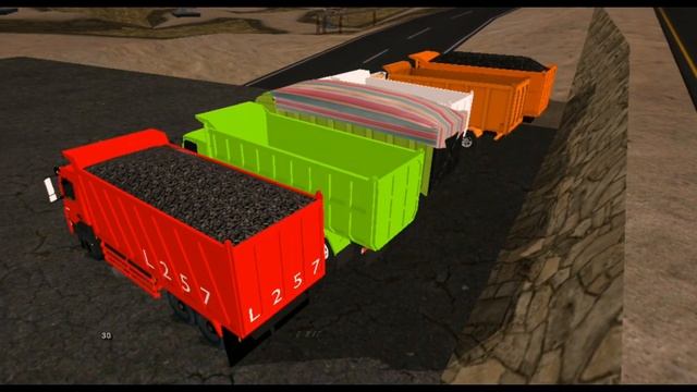 GTA SA lite full Mod Truk Batu Bara [SHARE]