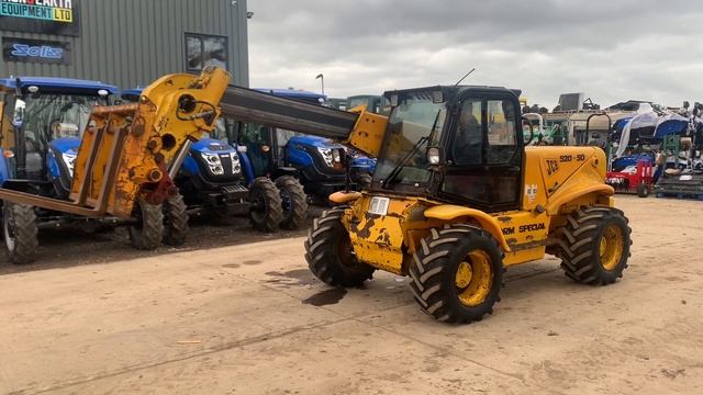 1998 JCB 520-50 Farm Special 5m Telehandler