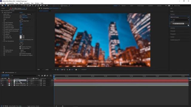 Audio Visualizer in After Effects | Tutorial | No Plugin