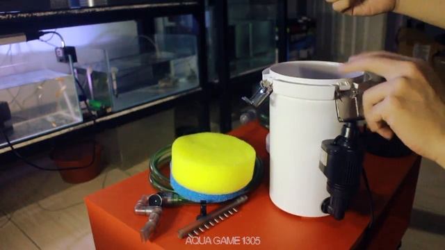 UNBOXING & SETUP : TOPKA CANISTER EXTERNAL FILTER LW SERIES (LW-603B) l AQUA GAME 1305