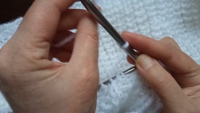 Джемпер полупатентной резинкой регланом сверху