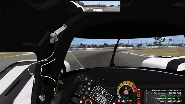 Stock Car Extreme - Porsche 919 Hybrid em Sebring - Corrida