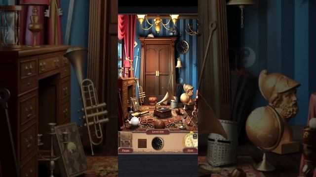 100 Doors Hidden Objects - Gameplay Walkthrough Part 1 Levels 1-10 (Android)