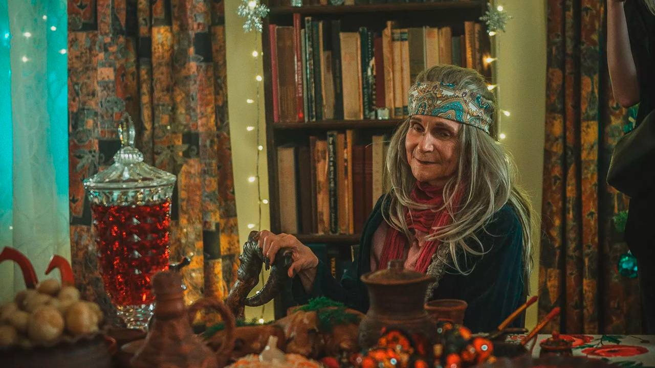 Баба Яга спасает Новый год Фильм 2024 Полностью
