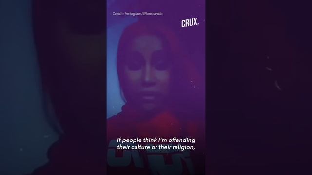 Cardi B Criticised For Bare-Bodied Portrayal of Goddess Durga to Promote Sneakers