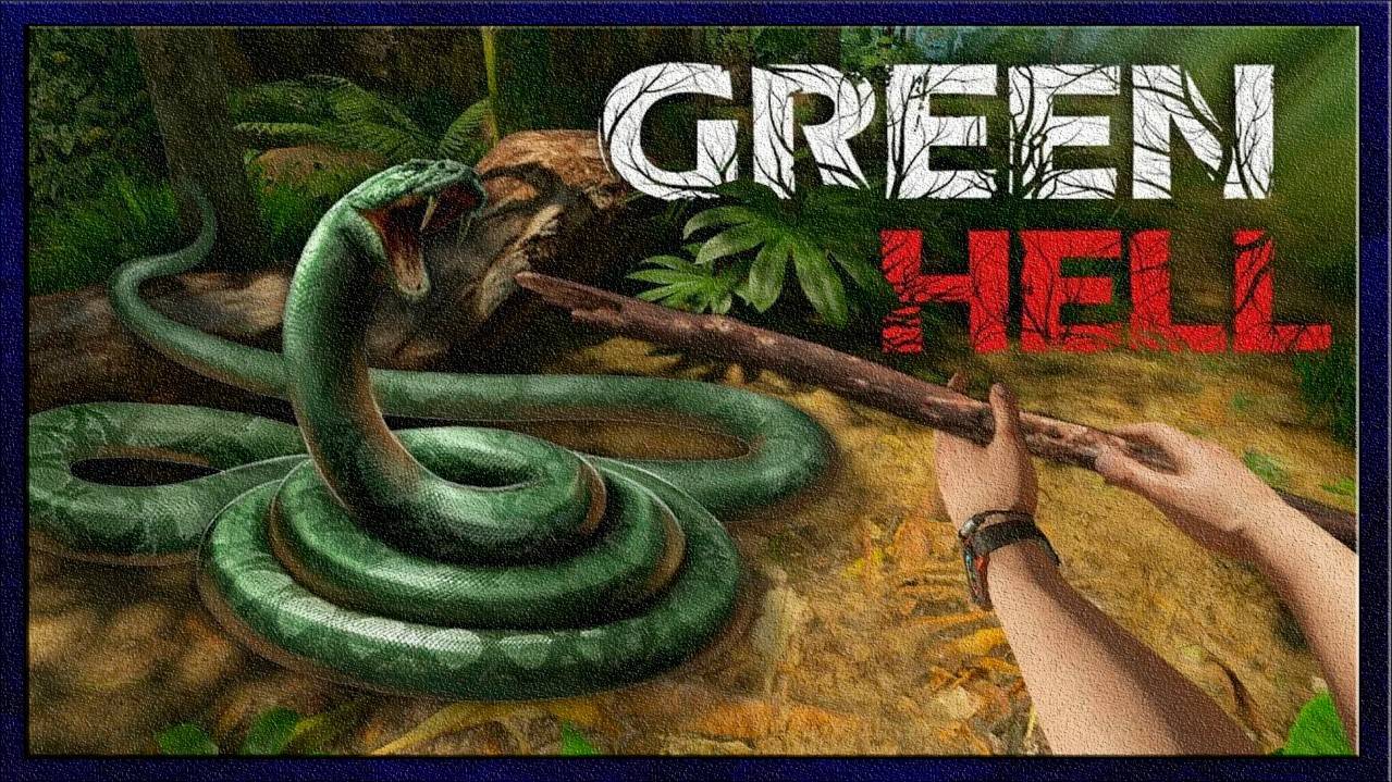 Green Hell - Прохождение по просьбе подписчика