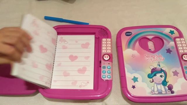 Secret safe notebook