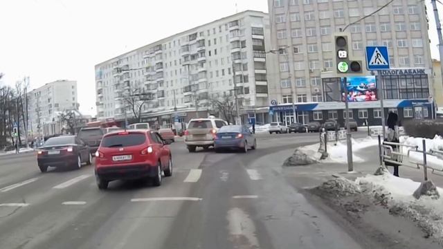 ДТПешка в Вологде.