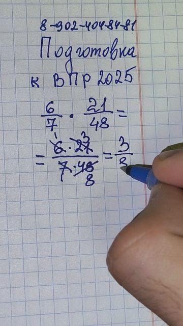 БЕГУ СМЕЛО на ВПР по МАТЕМАТКЕ в 2025 году! Математика 6 класс. Обучает учитель математики Андрей