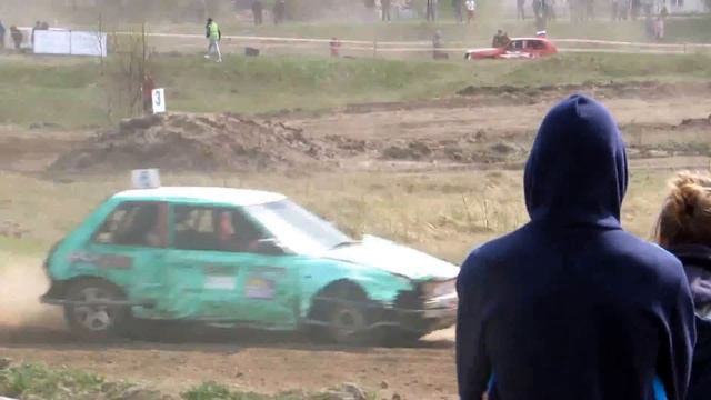 Гонки на выживание - Контактный автокросс