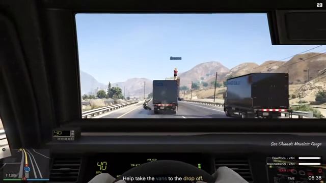 GTA ONLINE FIRST PERSON WORLD RECORD SERIES A (5:24 Manual Timer) 5:32 Rockstar timer