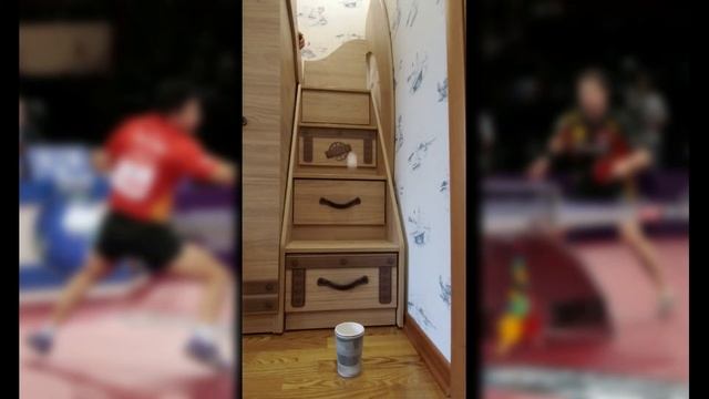 НЕВЕРОЯТНОЕ ПОПАДАНИЕ В СТАКАН // PING PONG CHALLENGE