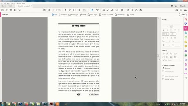 PDF file Convert to Curves in Acrobat PRO / Convert All Text to Outlines