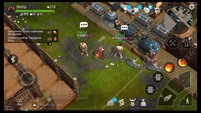 Устроил раздачу лута на CIS для подписчиков  Frostborn: Action RPG