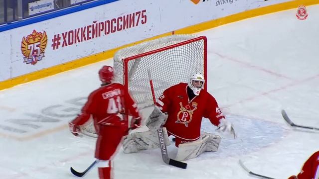 «Русские Витязи» – «Алмаз» 1:3 (03.02.2022)
