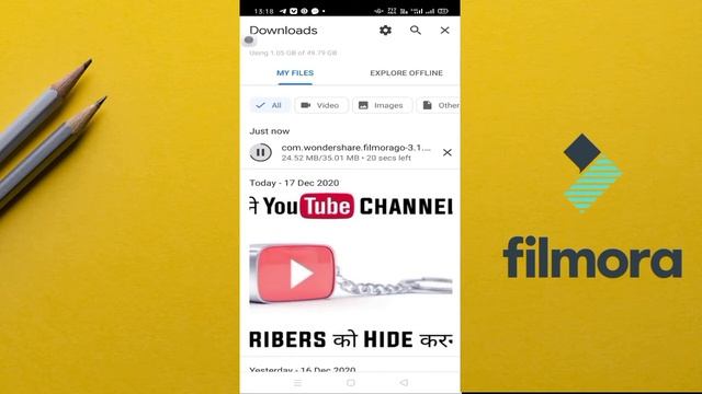 How to download filmora application in android phone best filmora app install filmora application