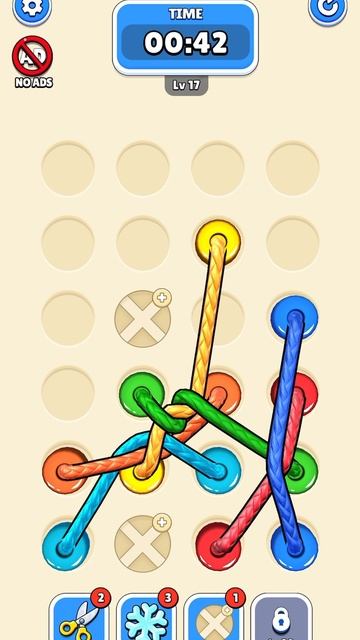 Twisted Rope Puzzle