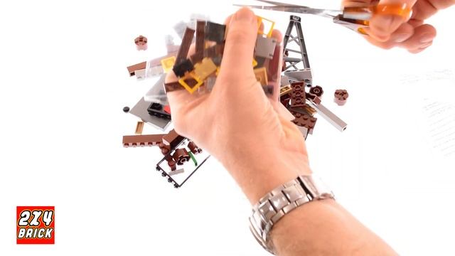 LEGO CITY 60068 UNBOXING SPEED BUILD AND REVIEW CROOKS' HIDEOUT