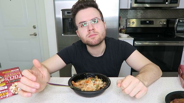 Trying Stouffer's NEW Bowl-Fulls! - TASTE TEST!