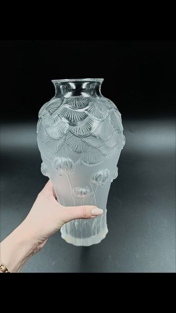 Ваза Lalique Giverny Хрусталь / 0303252.