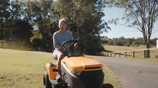 Discover the Stiga Tornado | Ride On Mower | Stiga Australia