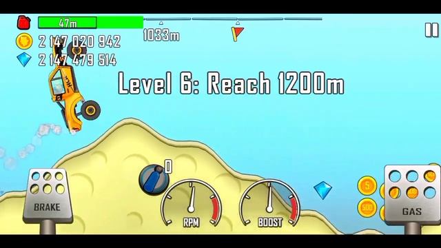 Hill Climb racing game playing  | gameplay