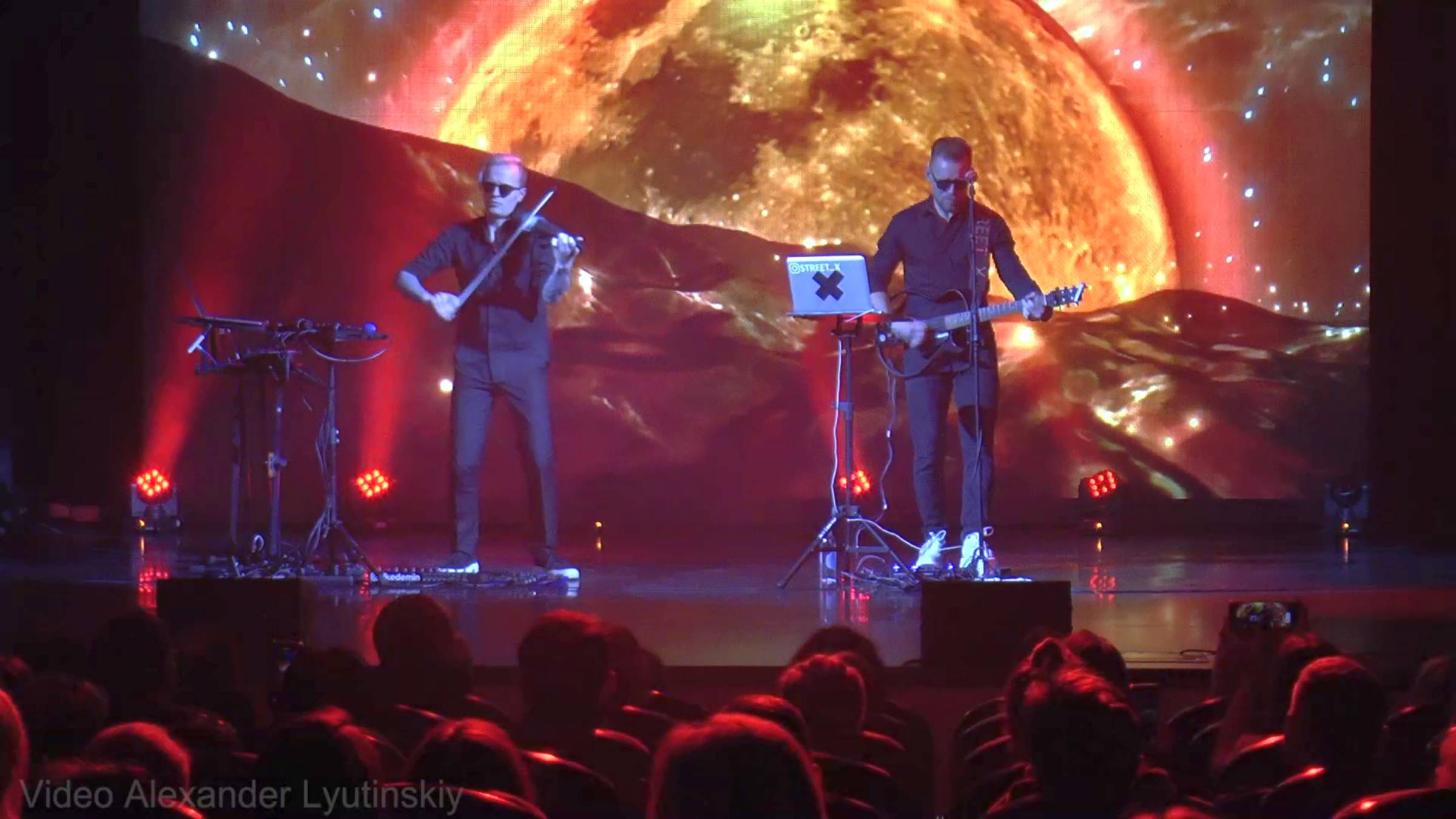 ELEVEN-S - Это всё (cover ДДТ). Заключительная часть концерта