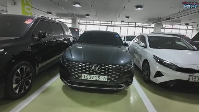 Hyundai Grandeur - привезем из Кореи