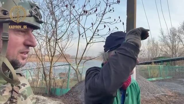 Апти Алаудинов побывал в освобожденных населенных пунктах Курской области.