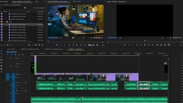 5 Timeline Tips to Speed Up Your Edits in Premiere Pro