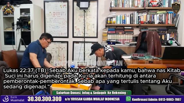 DEBAT SANTUN ISLAM-KRISTEN Part 5 - Robert vs Dondy Tan