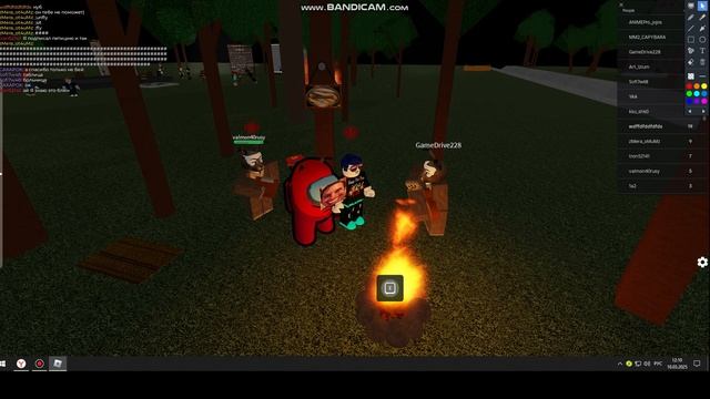 снимаю видео с подпищиками и фанатами