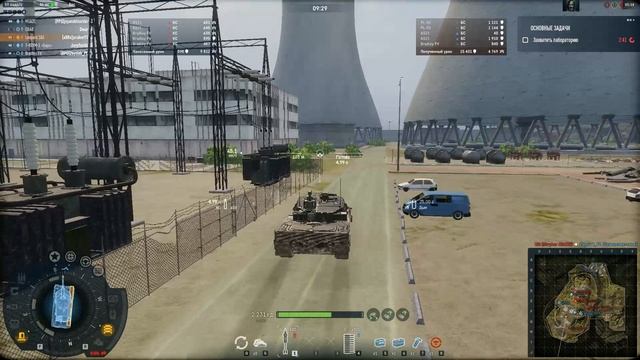 Armored Warfare Leopard 2A5 Миссия Молотобойцы Отразить 60.000 (35.382 из 60.000) #1