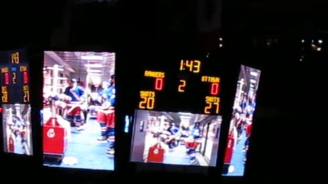 NY Rangers - Ottawa