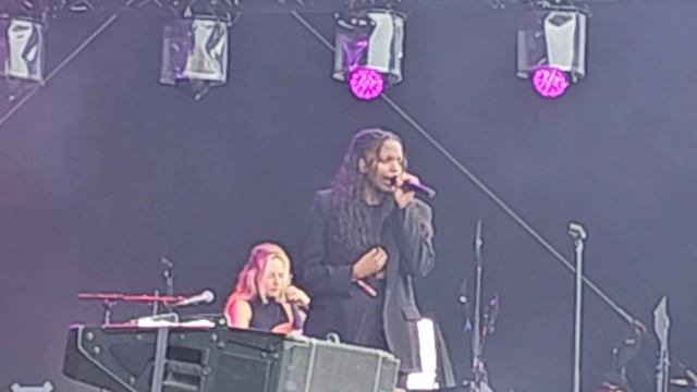 Mentissa - Mamma Mia | LIVE @ Les Solidarités (Namur, Belgique) 25 AOÛT 2023