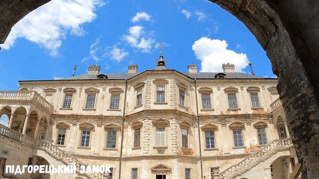 Замки Львівщини | Олеський замок, Підгорецький замок, Золочівський замок