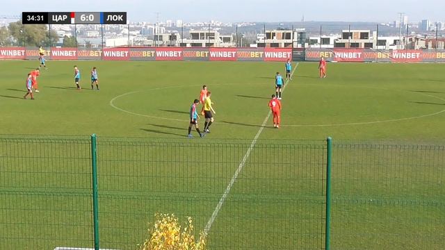 Царско Село - Локомотив (София) 6:0