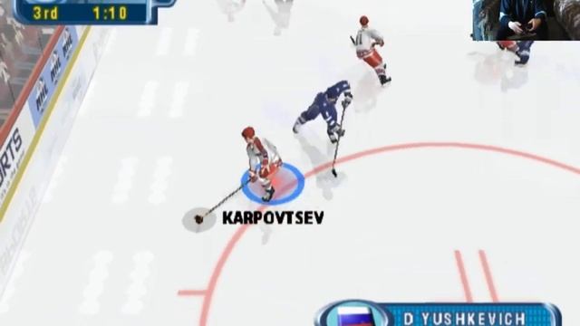 Sony Playstation 2 NHL 2001 Игра детства Вячеслав