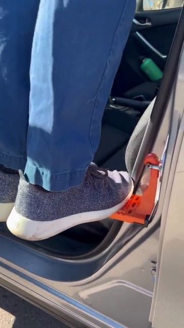 Shark Tank Car Door Stepper- Testing Shark Tank Products Part 12 #cardoorstepper #cardoorstepuphook