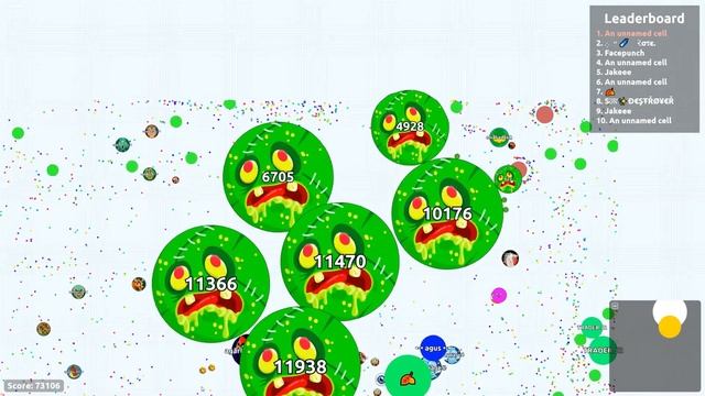Agar.io - Obliterating Teamers 4