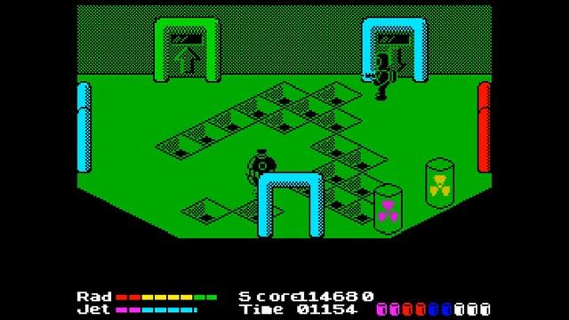 CHAIN REACTION [ZX Spectrum]