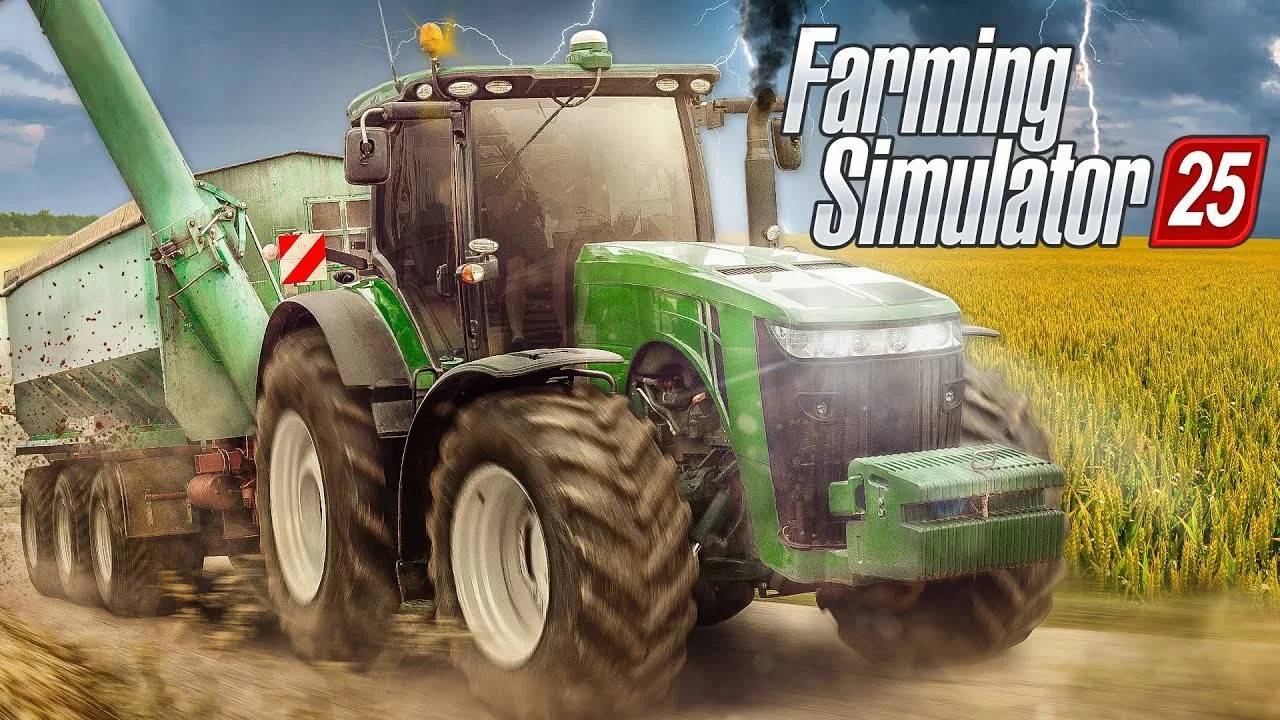 #Farming Simulator 25 Максимальная сложность Советская техника Кировец  т150 и Ростсельмаш.