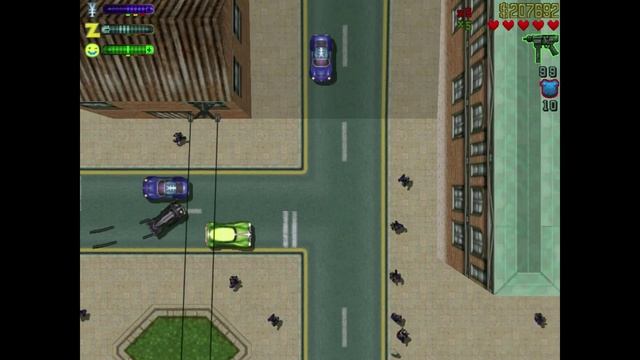 Gta2.Прохождение. Миссия:Быстрый захват!